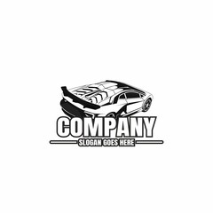 logo sport car template
