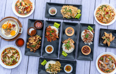 Thai Food Fusion Mixes 