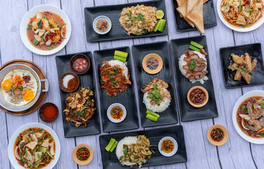 Thai Food Fusion Mixes 