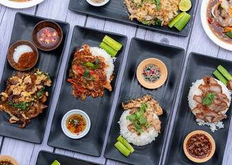 Thai Food Fusion Mixes 