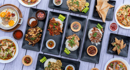 Thai Food Fusion Mixes 