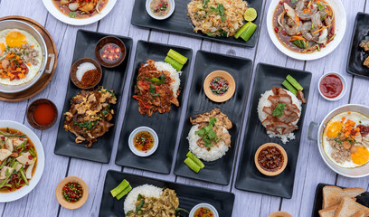 Thai Food Fusion Mixes 