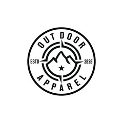 Logo outdoor design inspirations