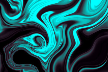 Abstract background of colorful liquid liner. Abstract texture of liquid acrylic.