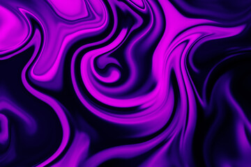 Abstract background of colorful liquid liner. Abstract texture of liquid acrylic.
