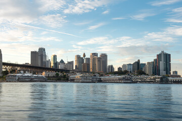 Downtown Sydney skyline in Australia