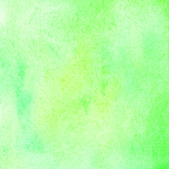 Green abstract watercolor background. Watercolor hand painting, Abstract artistic frame, place for text.