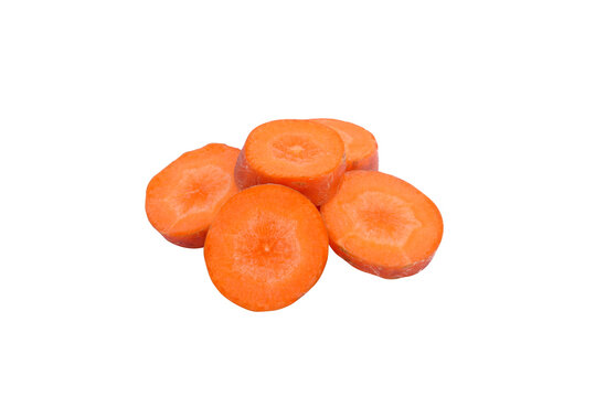 Slices of carrot