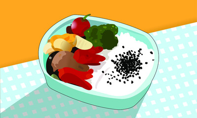 food supplies from home to maintain cleanliness