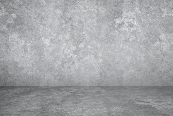 plaster wall, grey background