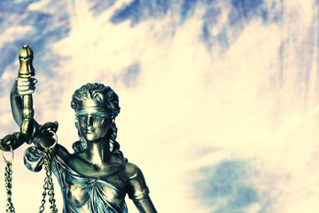 Figur der Justitia