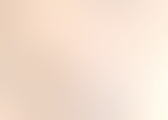 Beige cream color pastel blur background.