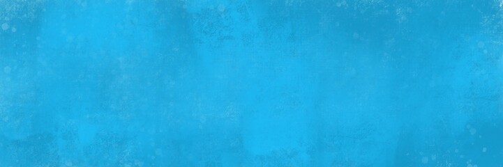 Fototapeta na wymiar Vintage cyan background. Aged blue textured paper