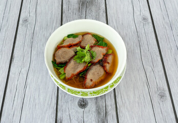 Thai Soups and Pork Dishes 