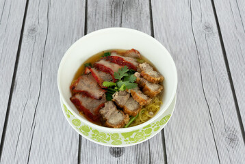 Thai Soups and Pork Dishes 