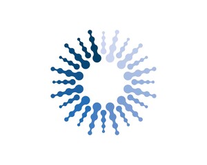 Abstract circle connection