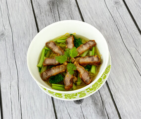 Thai Soups and Pork Dishes 