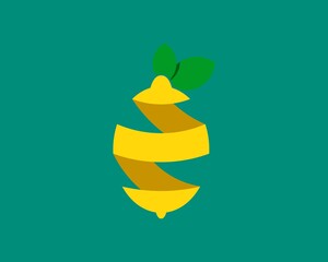 Lemonade with stripe style