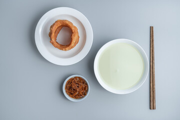 Traditional food jiaoquan in old Beijing of China. Old Beijing specialty food jiaoquan. Old Beijing...