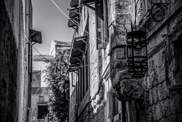 In den alten Gassen von Rhodos