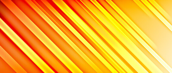 Obraz premium Bright gradient neon lines abstract background