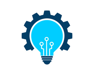 Bulb technology with gear