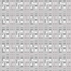 Seamless tweed pattern in grey and white. Seamless geometric background. Vector illustration
