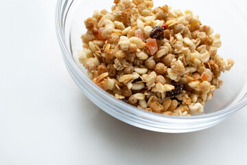 朝食 健康 ダイエット シリアル テーブル