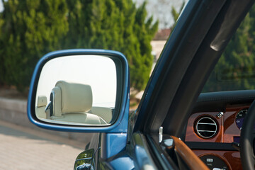 rear view mirror