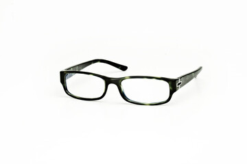 glasses isolated on white