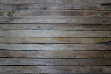 Old grunge wood plank texture background. Vintage blue wooden bo