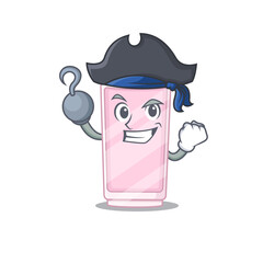 one hook hands Pirate character perfume cartoon design