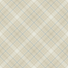 Tartan scotland seamless plaid pattern vector. Retro background fabric. Vintage check color square geometric texture.