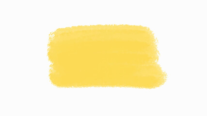 Yellow splash banner watercolor background for textures backgrounds and web banners design