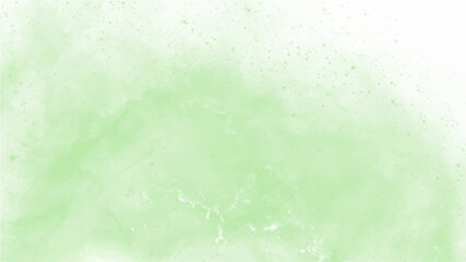 Green watercolor background for textures backgrounds and web banners design
