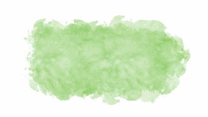 Green splash banner watercolor background for textures backgrounds and web banners design