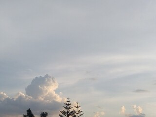 Fototapeta premium time lapse clouds