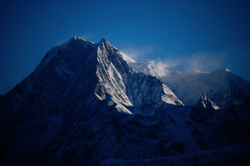 Obraz premium snowy mountains