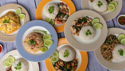 Thai Food Mixes 