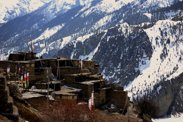 abandoned mountain village