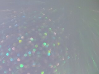 Abstract shot of tiny colorful bokeh lights  background for wallpaper