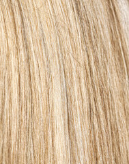 Blonde hair as an abstract background.