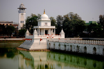Fototapeta premium royal palace in kathmandu