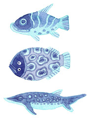 青の魚たち