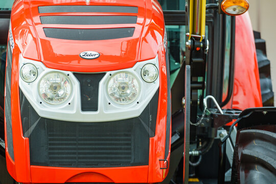 Zetor tractor, 20 September 2019, Poznan Poland