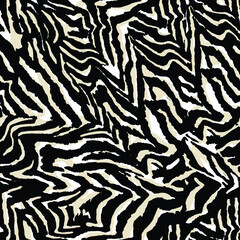 zebra skin texture seamless pattern