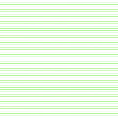 Obraz premium Grid paper. Abstract striped background with color horizontal lines. Geometric seamless pattern for school, wallpaper, textures, notebook. Lined paper blank on transparent background.