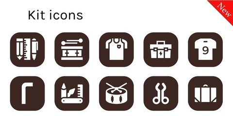 kit icon set