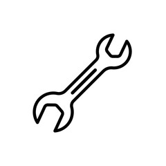 wrench icon vector illustration design