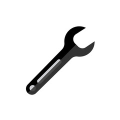 wrench icon vector illustration design